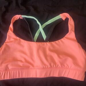Coral Sports Bra